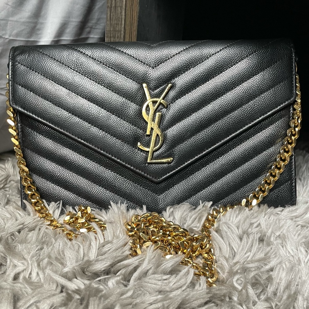COPY - Ysl envelope wallet on chain